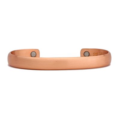 Brushed Magnetic Copper Wrist Band by Sergio Lub - #522